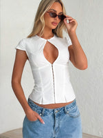 Another Chance Top White