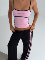 Breaking Your Heart Singlet Top Pink