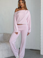 Can't Find The Words Knit Pants Pink