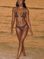 Calyx Sequin Bottoms Espresso