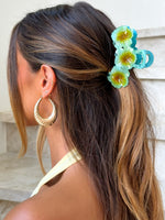 Chantria Hair Clip Blue