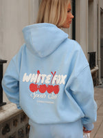 Club 14 Cassie Boxy Hoodie Blue