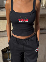Club 14 Taylah Singlet Top Black