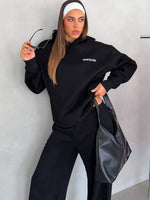 Core Classic Oversized Hoodie Black