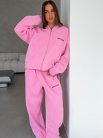 Core Classic Barrel Leg Sweatpants Pink