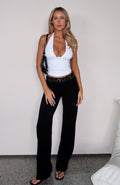 Cry Baby Pants Black