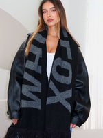 Falsetto Scarf Black