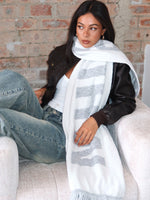 Falsetto Scarf Grey