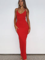 Fever Dream Maxi Dress Red