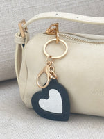 Haven Keychain Black