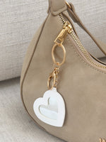 Haven Keychain White