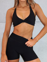High Definition Sports Bra Black
