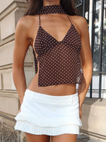 Ignoring Me Mini Skort Off White