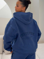 It's Your Chance Oversized Hoodie Navy