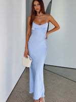 It's Not The Same Maxi Dress Baby Blue