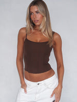 Jealousy Bustier Chocolate