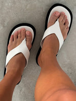 Juniper Sandals Bone