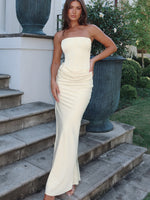 Love This Feeling Maxi Dress Butter