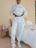 Lucky Thirteen Cheyenne Sweatpants Grey Marle