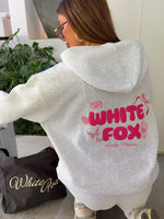 Lucky Thirteen Stephanie Oversized Hoodie Grey Marle
