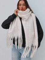 Luna Scarf Oat