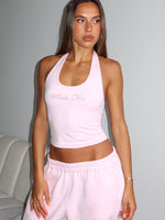 Make It Or Break It Halter Top Pink