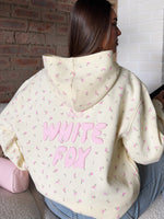 Offstage Printed Oversized Hoodie Lemon Ditsy