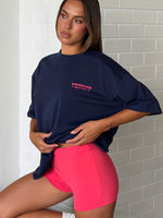 Outfit Of The Day Bike Shorts Cherry