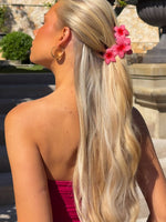 Parker Hair Clip Hot Pink