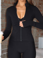Race To You Jacket Black