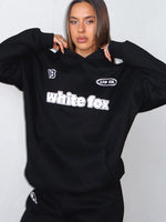 Ready To Go Oversized Hoodie Black