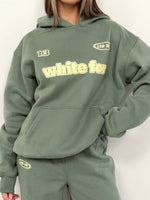 Ready To Go Oversized Hoodie Khaki