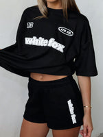Ready To Go Lounge Shorts Black