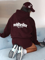 Release 15 Kiana Oversized Hoodie Plum
