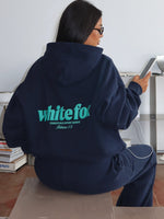 Release 15 Kiana Oversized Hoodie Navy
