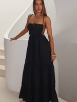 Rumour Has It Maxi Dress Black