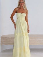 Rumour Has It Maxi Dress Lemon