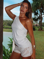 Salt Honey Top White