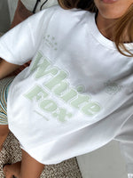 Seeing Stars Oversized Tee White