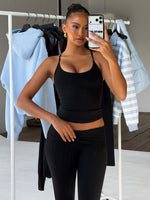 Snap Active Tank Black