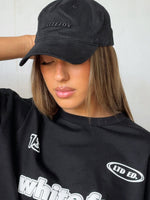 Speed It Up Cap Black