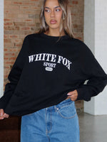 Stand With You Long Sleeve Oversized Tee Black