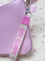 Standing Out Strap Keychain Lemon Ditsy