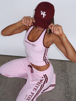 Star Of The Night Track Pants Pink
