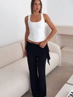 Start Me Up Pants Black