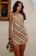 Go Loco Mini Dress Tropics