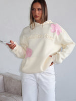 Sunkissed Bloom Oversized Hoodie Lemon