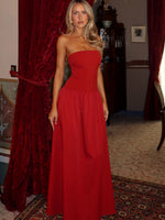 Take Back Maxi Dress Red