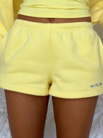 Test Drive Lounge Shorts Lemon