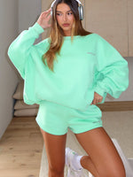 Test Drive Oversized Sweater Mint